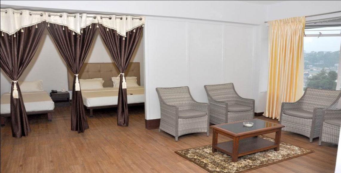 Hotel Orchid Annex Shillong Eksteriør bilde
